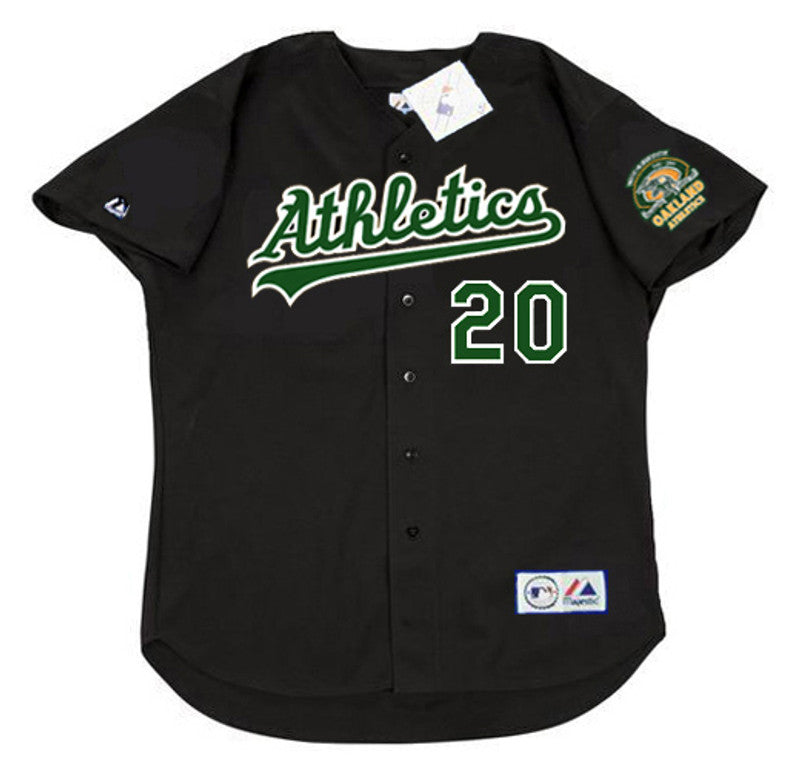 Oakland Athletics Mark Mulder MLB jersey front view