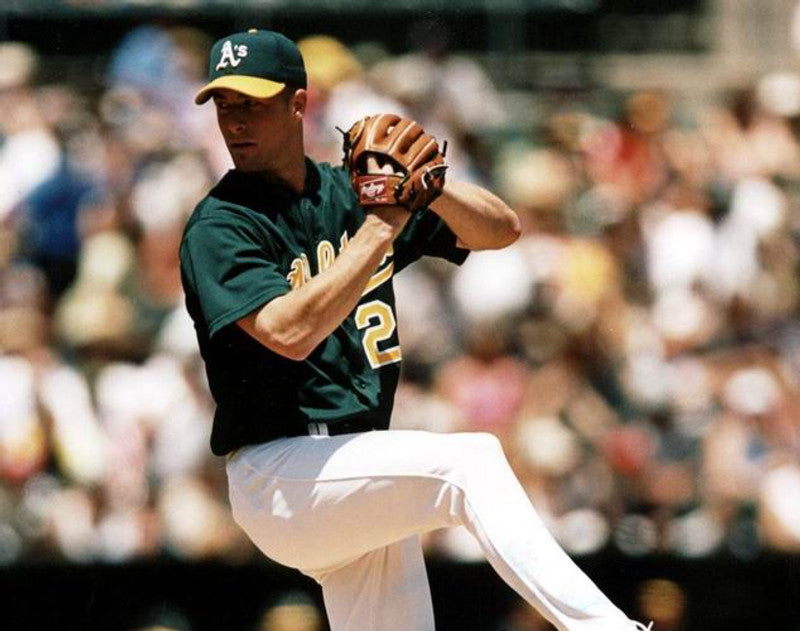 Oakland Athletics Mark Mulder MLB jersey front view