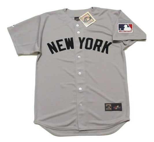 RW NYY 1969 Cooperstown Away Stitched Jersey, Vintage Baseball Jersey, Retro Sewn Jersey