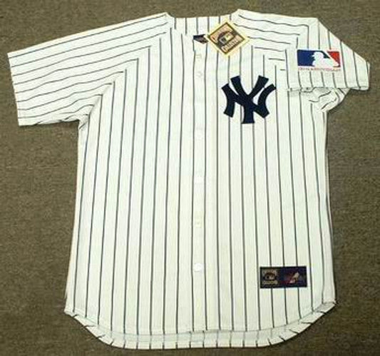 New York Yankees Joe Pepitone Cooperstown MLB jersey front view