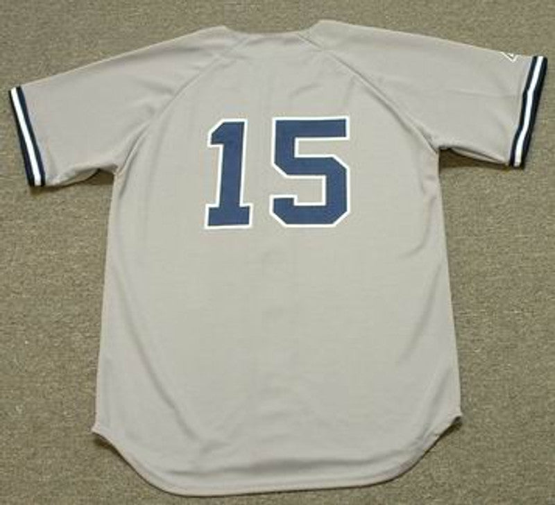 New York Yankees Thurman Munson MLB jersey front view