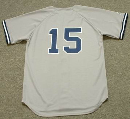 New York Yankees Thurman Munson MLB jersey front view