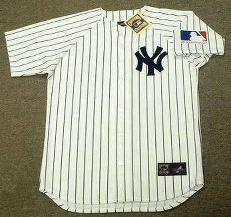 New York Yankees Thurman Munson MLB jersey front view