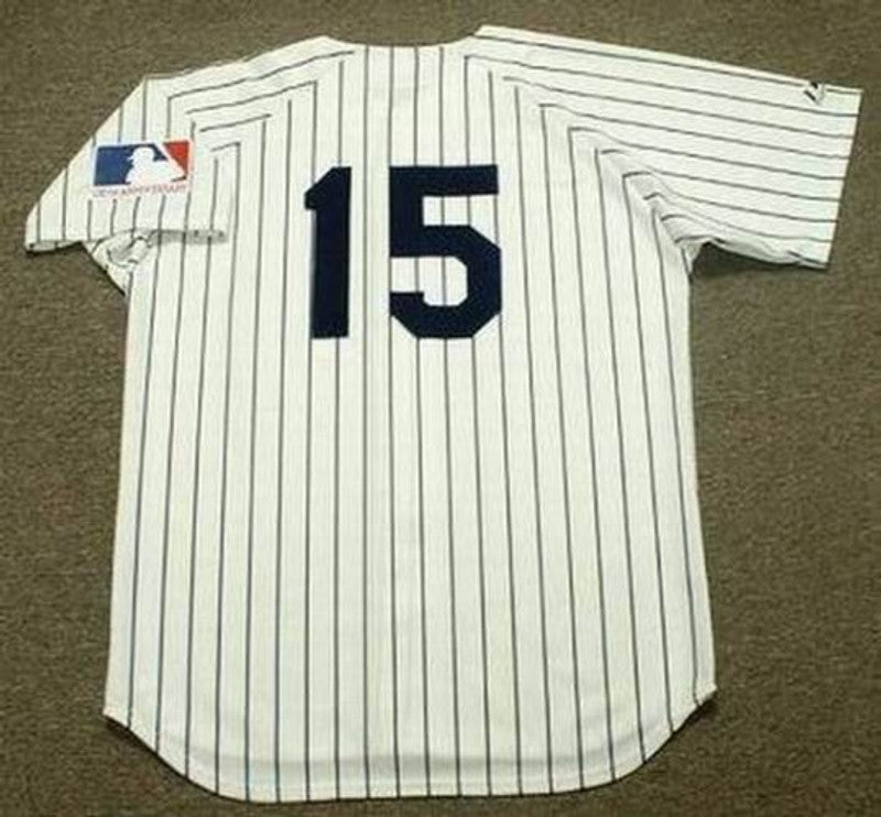 New York Yankees Thurman Munson MLB jersey front view