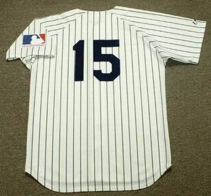 New York Yankees Thurman Munson MLB jersey front view