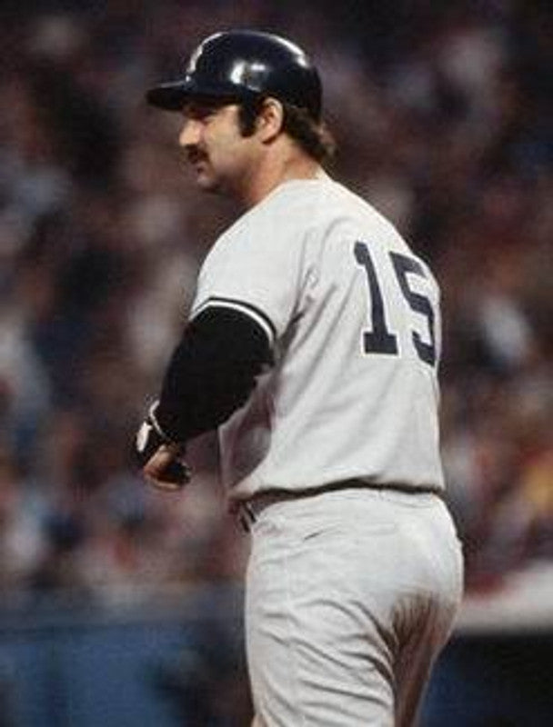 New York Yankees Thurman Munson MLB jersey front view