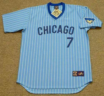 Chicago Cubs Bobby Murcer Cooperstown MLB jersey front view