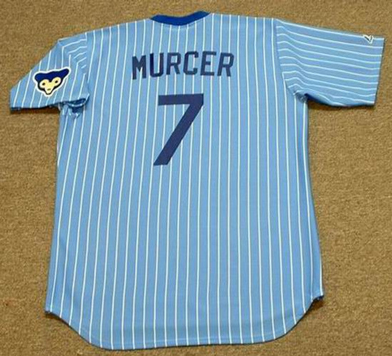 Chicago Cubs Bobby Murcer Cooperstown MLB jersey front view