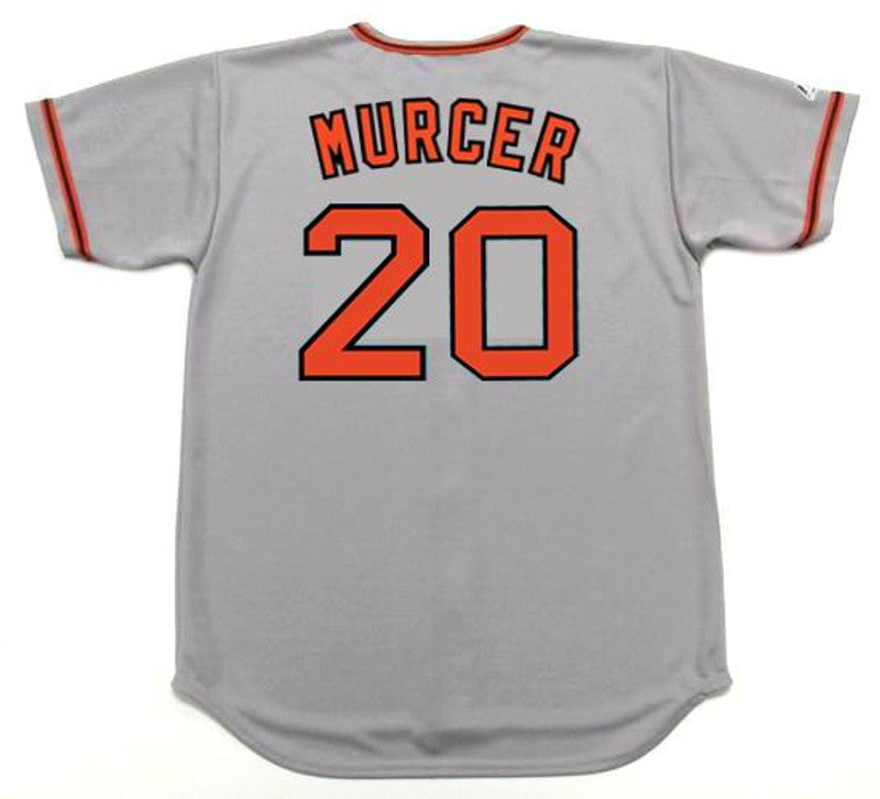 BM SFG 1976 Away Baseball Throwback Stitched Jersey, Vintage Baseball Jersey, Retro Sewn Jersey