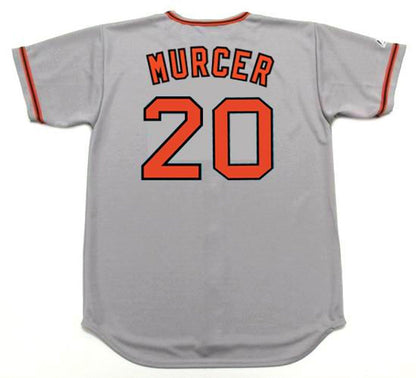 BM SFG 1976 Away Baseball Throwback Stitched Jersey, Vintage Baseball Jersey, Retro Sewn Jersey