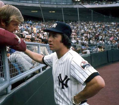 BM NYY 1973 Home Throwback Baseball Stitched Jersey, Vintage Baseball Jersey, Retro Sewn Jersey