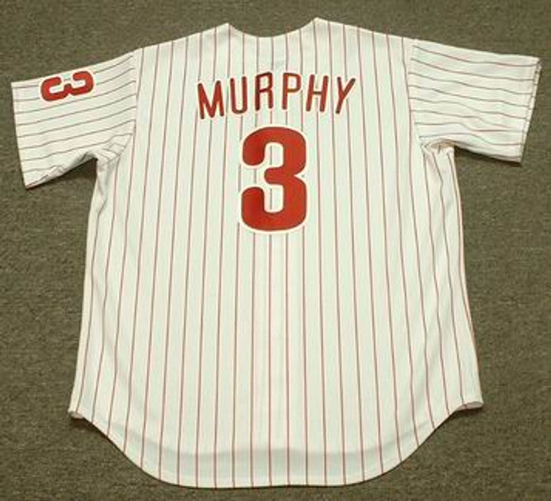 Philadelphia Phillies Dale Murphy MLB jersey front view