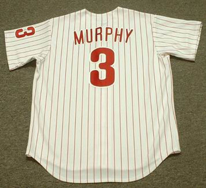 Philadelphia Phillies Dale Murphy MLB jersey front view