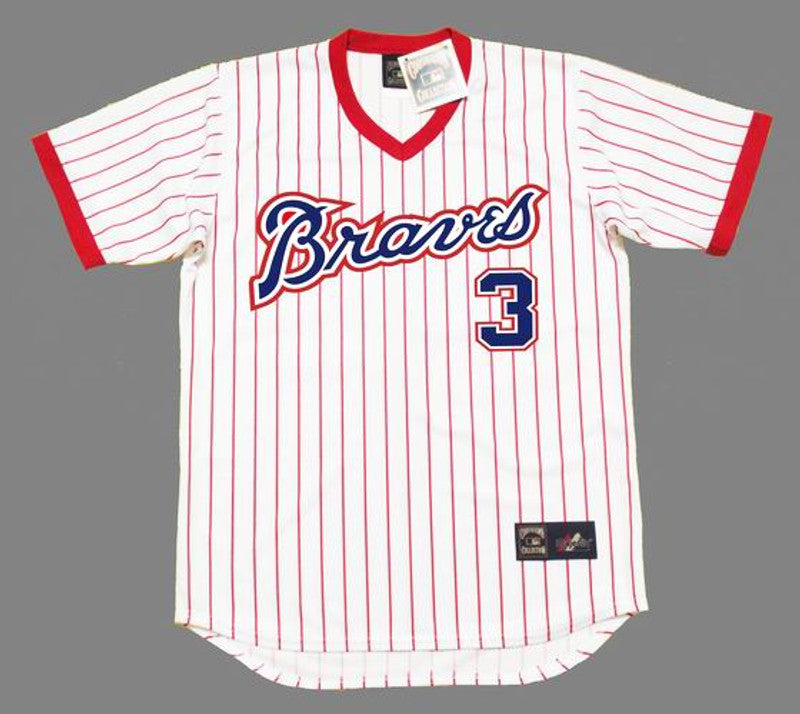 Atlanta Braves Dale Murphy MLB jersey front view