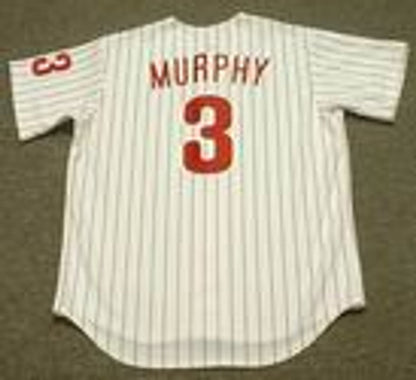 Philadelphia Phillies Dale Murphy MLB jersey front view