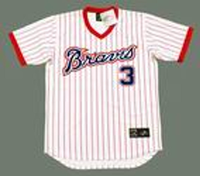 Atlanta Braves Dale Murphy MLB jersey front view