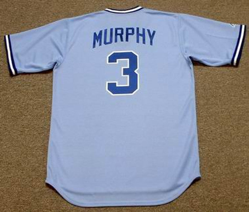 Atlanta Braves Dale Murphy Cooperstown MLB jersey front view