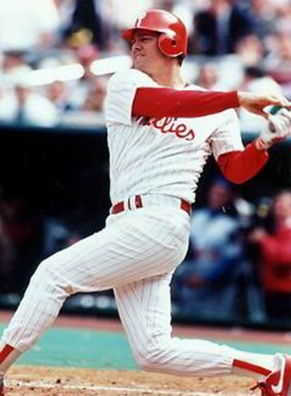 Philadelphia Phillies Dale Murphy MLB jersey front view
