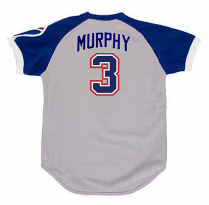 Atlanta Braves Dale Murphy MLB jersey front view