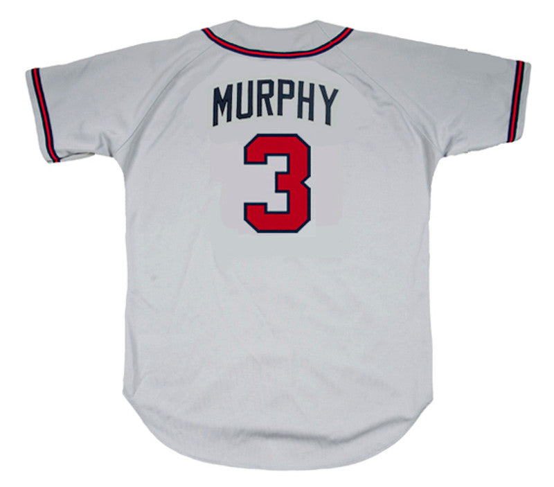 Atlanta Braves Dale Murphy MLB jersey front view