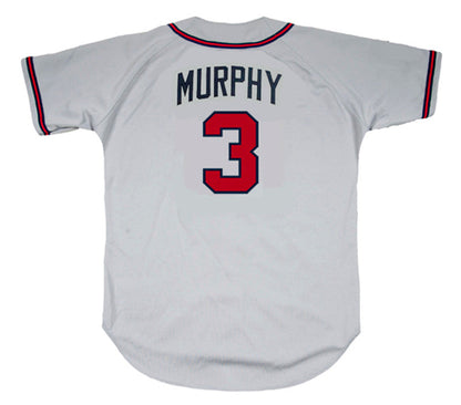 Atlanta Braves Dale Murphy MLB jersey front view