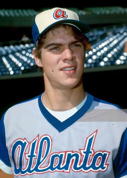 Atlanta Braves 1970s MLB jersey front view