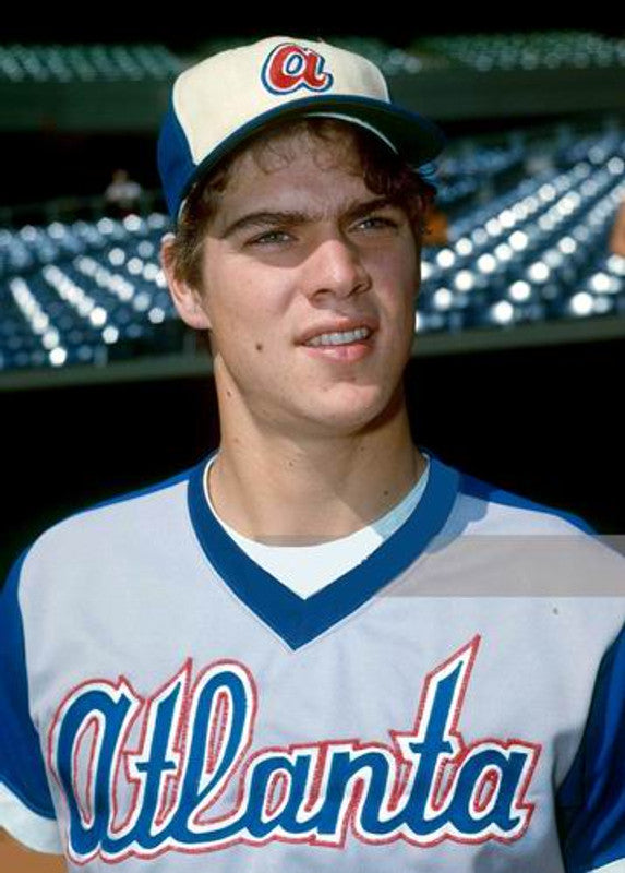 Atlanta Braves Dale Murphy MLB jersey front view