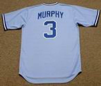 Atlanta Braves Dale Murphy Cooperstown MLB jersey front view