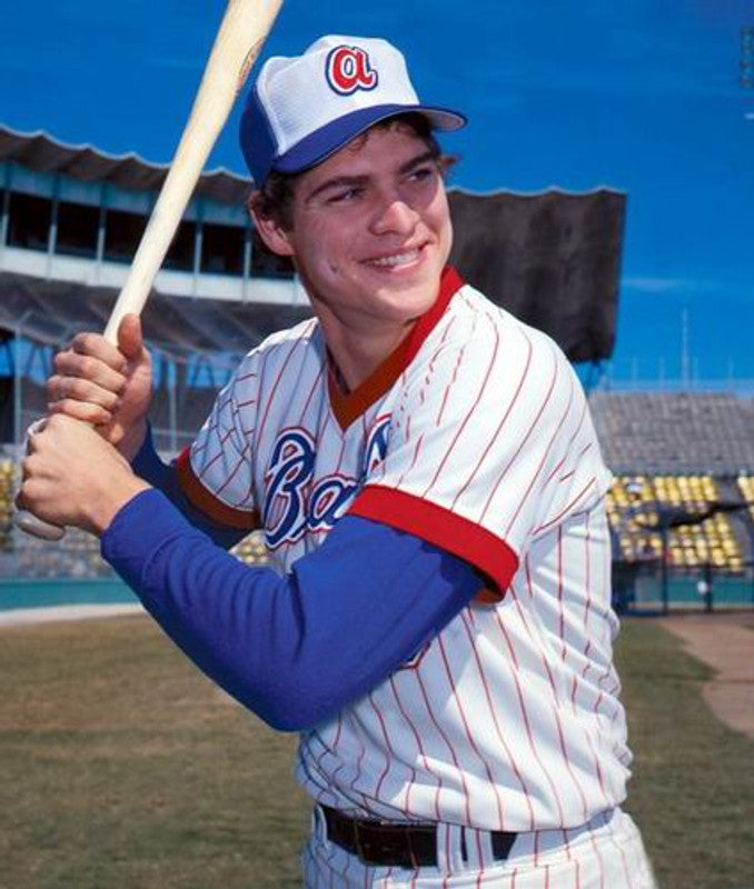 Atlanta Braves Dale Murphy MLB jersey front view
