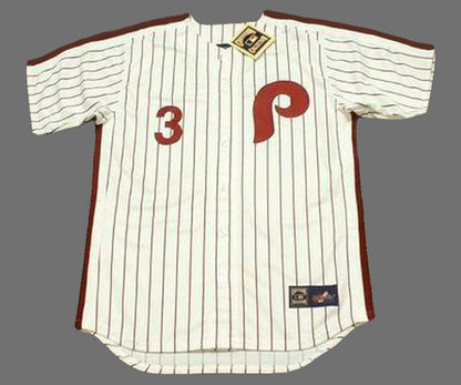 Philadelphia Phillies Dale Murphy Cooperstown MLB jersey front view