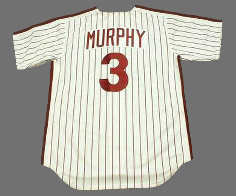 Philadelphia Phillies Dale Murphy Cooperstown MLB jersey front view