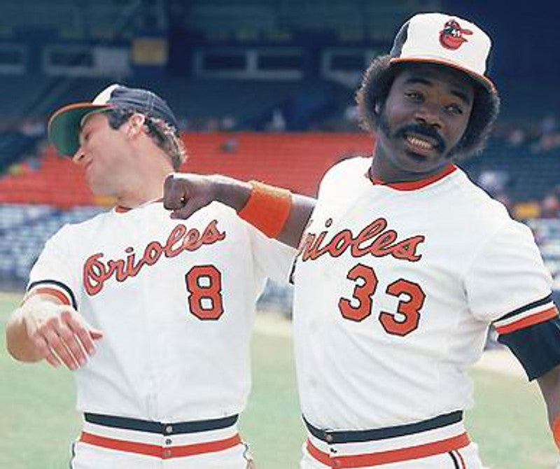 Baltimore Orioles 1980s Cooperstown MLB jersey front view