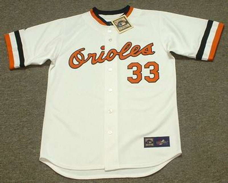Baltimore Orioles Eddie Murray Cooperstown MLB jersey front view