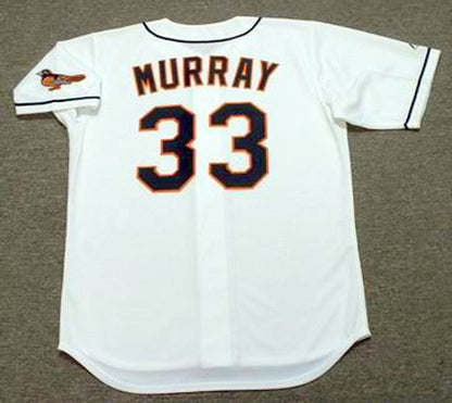 Baltimore Orioles Eddie Murray MLB jersey front view
