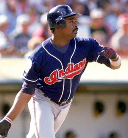 Cleveland Indians Eddie Murray MLB jersey front view