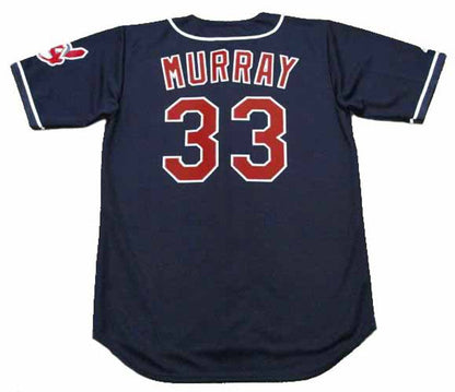 Cleveland Indians Eddie Murray MLB jersey front view