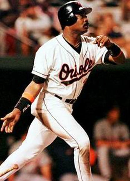 Baltimore Orioles Eddie Murray MLB jersey front view