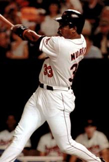 Baltimore Orioles Eddie Murray MLB jersey front view