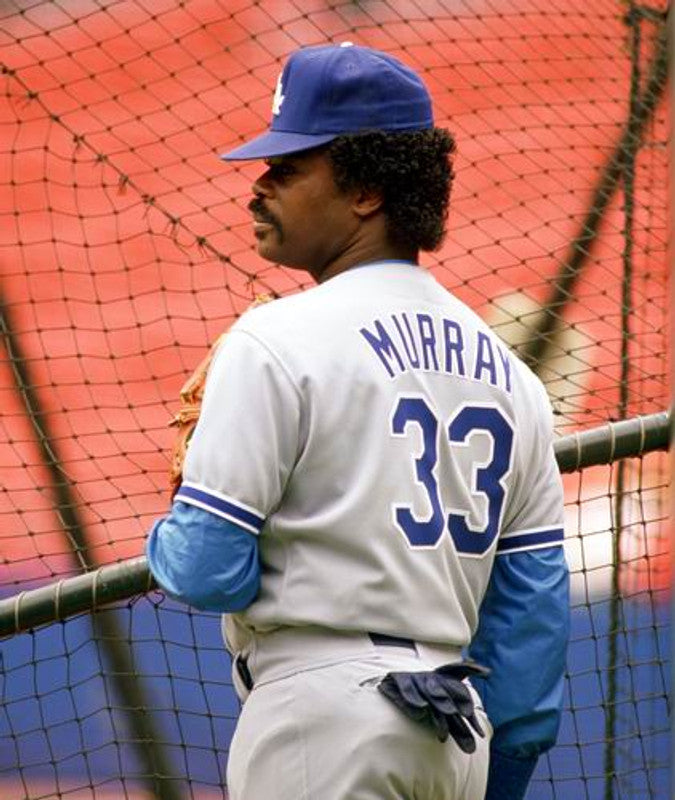 Los Angeles Dodgers Eddie Murray MLB jersey front view