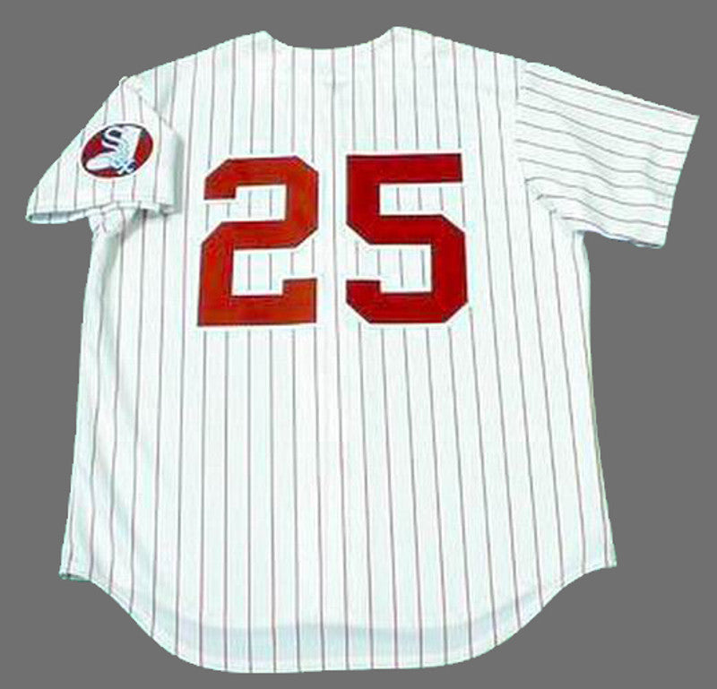 Chicago White Sox Tony Muser 1970s MLB jersey front view