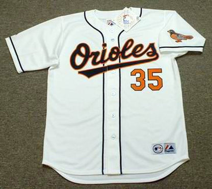 Baltimore Orioles Mike Mussina MLB jersey front view