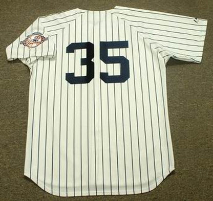 New York Yankees Mike Mussina MLB jersey front view