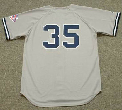 New York Yankees Mike Mussina MLB jersey front view