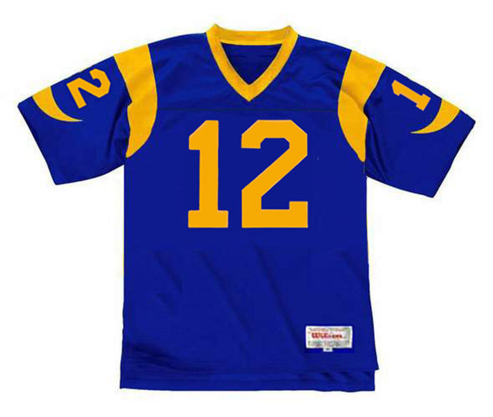 Los Angeles Rams Joe Namath NFL jersey front view