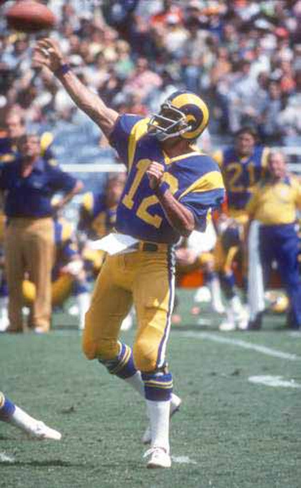 Los Angeles Rams 1980s Name Number NFL jersey front view