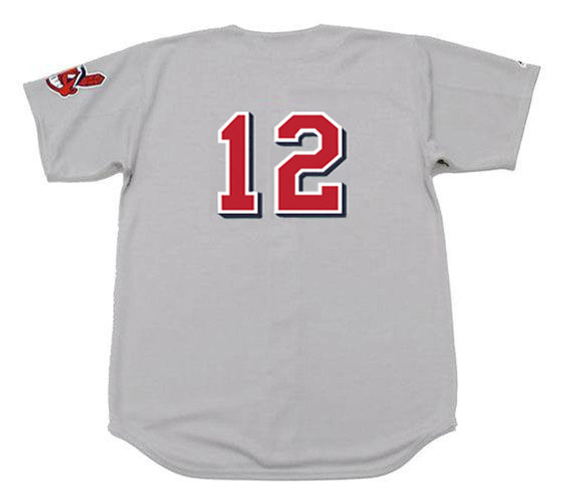 Cleveland Indians Graig Nettles MLB jersey front view