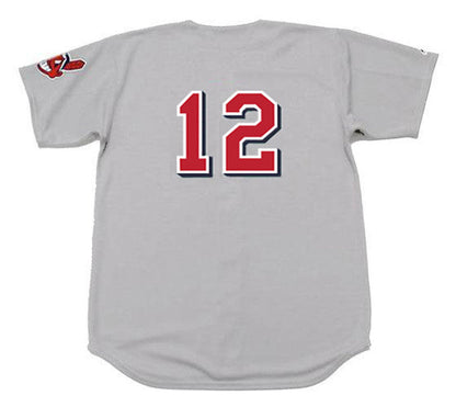Cleveland Indians Graig Nettles MLB jersey front view