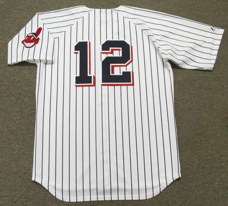 Cleveland Indians Graig Nettles Cooperstown MLB jersey front view