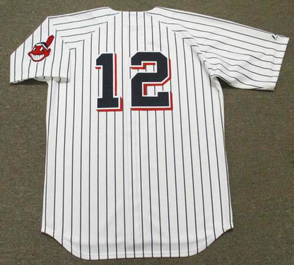 Cleveland Indians Graig Nettles Cooperstown MLB jersey front view