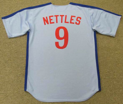 Montreal Expos Graig Nettles Cooperstown MLB jersey front view